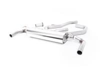 Hyundai/Kia i30N (GPF Models) - GPF-Back Exhaust System with Titanium GT-115 Trims