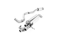 Hyundai/Kia i20 N - Resonated (Quieter) GPF/OPF Back System with GT-90 Polished Trims