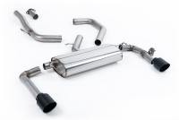 Hyundai/Kia Ceed GT - OPF/GPF Back System with GT-115 Cerakote Black Trims