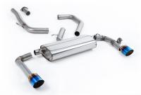 Hyundai/Kia Ceed GT - OPF/GPF Back System with GT-115 Burnt / Blue Titanium Trims