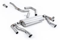 Hyundai/Kia Proceed GT - OPF/GPF Back System with GT-100 Polished Trims