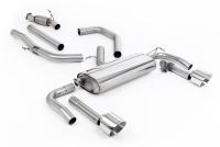 Hyundai/Kia Elantra N - Non Resonated Valved Cat-back with Polished Trims