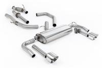 Hyundai/Kia Elantra N - Resonated Valved Cat-back with Polished Trims