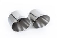 Hyundai/Kia Elantra N - Resonated Valved Cat-back with Polished Trims