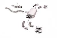 OPF/GPF Back System Resonated (Quieter) with GT-90 Polished Trims