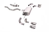 OPF/GPF Back System Resonated (Quieter) with GT-90 Titanium Trims