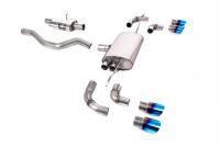 OPF/GPF Back System Resonated (Quieter) with GT-90 Burnt Titanium Trims