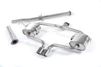 Mini Cooper S R53 - Non-Resonated (Louder) Cat-Back Exhaust System with Polished Trims