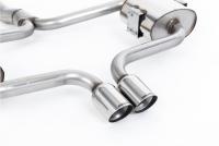 Mini Cooper S R52 - Resonated (Quieter) Cat-Back Exhaust System with Polished Trims