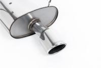 Mini R50 - Cat-Back Exhaust System with Polished Trim