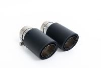 Mini Cooper S F55 - Resonated (Quieter) Cat-Back with Carbon Tips