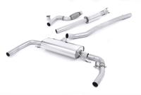 Mercedes CLA45 AMG - Resonated Cat-Back Exhaust System - Uses OE Trims