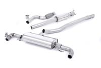 Mercedes A45 AMG W176 - Resonated Cat-Back Exhaust System