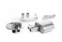 Mercedes C63/C63S W205 Saloon (Non GPF Models) - Non-Valved Rear Silencers