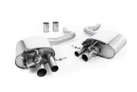 Mercedes C63S Coupe V8 (GPF Models) - Rear Silencer / Axle-Back Exhaust System
