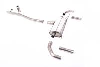 Mercedes A35 AMG (GPF Models) - Non-Valved GPF-Back Exhaust - Uses OE Trims