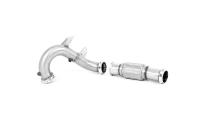 Mercedes A45/A45S + CLA45/45S AMG - Large Bore Downpipe & De-Cat