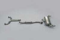Nissan 350Z 3.5 V6 - Cat-Back Exhaust System with Polished Trims