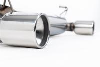 Nissan 350Z 3.5 V6 - Cat-Back Exhaust System with Polished Trims
