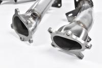 Nissan GT-R R35 - Primary Catalyst Delete Pipe (For Milltek Cat-Back only)