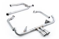 Porsche 718 GTS 2.5T (Boxter/Cayman) - Full System with Decat & Titanium Trims