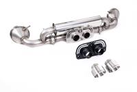 Porsche 992.1 & 992.2 GT3 - Rear Silencer(s) with GT-100 Polished Trims