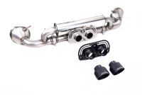 Porsche 992.1 & 992.2 GT3 - Rear Silencer(s) with GT-100 Cerakote Black Trims