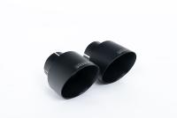 Porsche 992.1 & 992.2 GT3 - Rear Silencer(s) with GT-100 Cerakote Black Trims