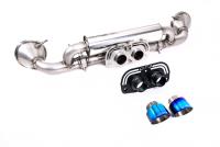 Porsche 992.1 & 992.2 GT3 - Rear Silencer(s) with GT-100 Burnt Titanium Trims