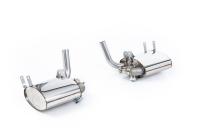Porsche 996 Carrera & Carrera S - Valved Silencers - Uses OE Trims