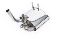 Porsche 996 Carrera & Carrera S - Valved Silencers - Uses OE Trims