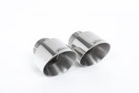 Porsche 991.2 GT3 & GT3 RS - Rear Silencer Bypass with Polished Trims