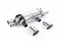 Porsche 991.2 3.0 T/S/GTS - Rear Silencer with Polished Tips