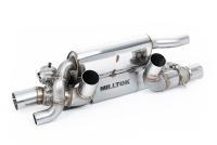 Porsche 991.2 3.0 T/S/GTS - Rear Silencer with Polished Tips