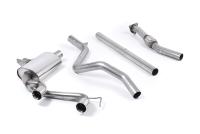 Renault Megane Renaultsport 223/230 - Cat-Back Exhaust System with Dual Polished Trims