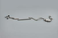 Renault Clio 197 2.0 16V - Turbo-Back Exhaust System with Catalyst Delete