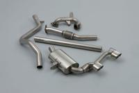 Renault Clio 197 2.0 16V - Turbo-Back Exhaust System with Catalyst Delete
