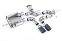 Alpine A110S 1.8TCe (S Models) - Cat-back with Carbon Jet-90 Tips
