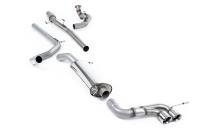 Seat Ibiza Cupra/Bocanegra 1.4 TSI - Turbo-Back Exhaust System with Catalyst Delete - Non-Resonated