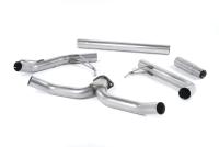 Skoda Octavia vRS 2.0 TDI - Non-Resonated (Louder) Cat-Back Exhaust System