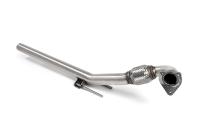 Large Bore Downpipe with Catalyst Delete - For Milltek Cat-Back (Audi/Seat/Skoda/VW)