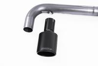 VW Scirocco R - Non-Resonated Turbo-Back Exhaust System with Hi-Flow Sports Catalyst
