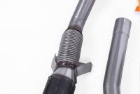 VW Scirocco R - Non-Resonated Turbo-Back Exhaust System with Hi-Flow Sports Catalyst