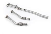 VW Golf MK5 R32 3.2 V6 - Catalyst Delete Pipe