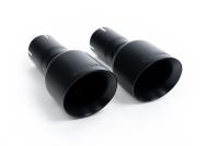 VW Scirocco R - Non-Resonated Turbo-Back Exhaust System with Catalyst Delete