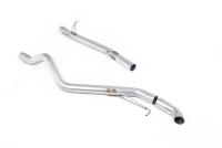 VW T5/T6 SWB - Non-Resonated (Louder) DPF-Back Exhaust System with Discrete Outlet