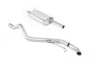 VW T5/T6 SWB - Resonated (Quieter) DPF-Back Exhaust System with Discrete Outlet