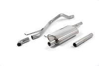 VW T5/T6 LWB - Resonated (Quieter) DPF-Back Exhaust System with Discrete Outlet