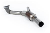 Stainless Steel Cast Downpipe with Race Cat (For Milltek 3" Cat-Back)
