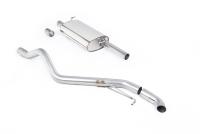 VW T6 SWB 2.0TSI Petrol - Road+ Cat-Back Exhaust System with Discrete Outlet